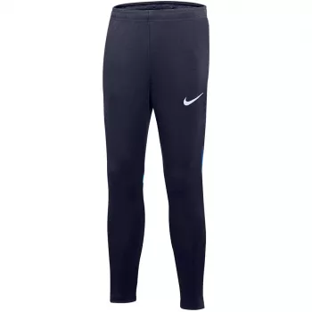 Nike Academy Pro jaunimo treniruočių kelnės tamsiai mėlynos DH9325 451 XS