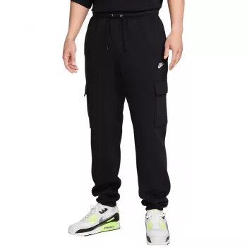 Nike Club Fleece vyriškos sportinės kelnės juodos FN3805-010 M dydis