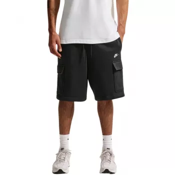 Nike Club vyriški fliso šortai juodi FN3525-010 XL
