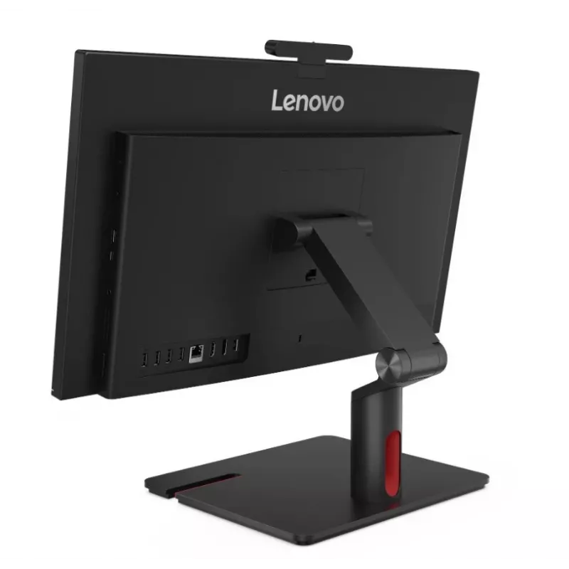 Lenovo ThinkCentre M70a G6 23,8 colio All-in-One kompiuteris - FHD, Intel Core Ultra 7 265T, 16GB DDR5, 512GB SSD, Intel vPro, Windows 11 Pro, Raven Black