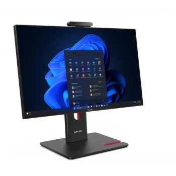 Lenovo ThinkCentre M70a G6 13AY002DPB 23,8 colio FHD jutiklinis All-in-One kompiuteris - Intel Core Ultra 7 265T, 32GB DDR5, 1TB SSD, Windows 11 Pro, vPro, 3 metų garantija vietoje