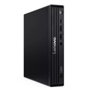Lenovo ThinkCentre M70q Tiny Gen 6 mini kompiuteris - Intel Core Ultra 7 265T, 16GB RAM, 1TB SSD, Windows 11 Pro, juodos spalvos, 3 metų garantija