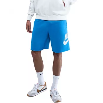 Nike Club Fleece vyriški šortai Diffused Blue FQ4950-435 M