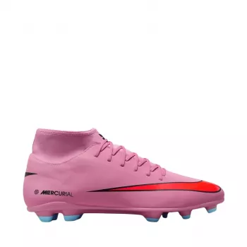 Nike Mercurial Superfly 10 Club FG/MG futbolo bateliai - ryškiai raudoni/juodi, 44 dydis