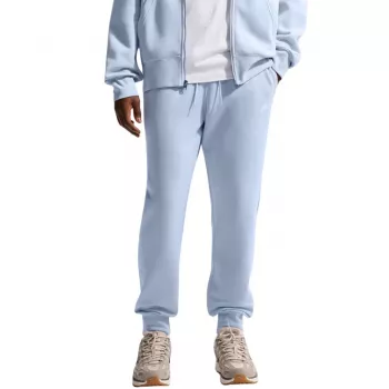 Nike Club Fleece vyriškos kelnės atviru krašteliu Baltic Blue FN3801-407 dydis L