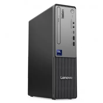 Lenovo ThinkCentre Neo 50s SFF stalinis kompiuteris, Intel Core Ultra 7 265, 16GB DDR5, 1TB SSD, Intel Arc Graphics, Windows 11 Pro, juodos spalvos