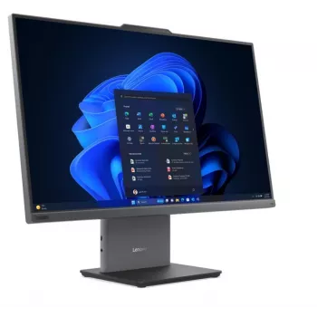 Lenovo ThinkCentre neo 50a 27 Gen 6 13QF001APB kompiuteris „viskas viename“, Intel Core Ultra 7 256V, 27 colių Full HD, 16GB LPDDR5X, 512GB SSD, Windows 11 Pro