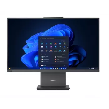 Lenovo neo 50a G6 27 colių FHD jutiklinis All-in-One kompiuteris - Intel Core Ultra 7 256V, 16GB RAM, 512GB SSD, Windows 11 Pro, Luna Grey