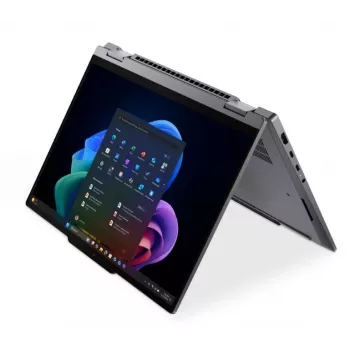 Lenovo ThinkPad X1 2-in-1 Gen 11 Aura Edition Copilot+ PC 21V90011PB 2-in-1 nešiojamas kompiuteris, 14 colių 2.8K OLED jutiklinis 120Hz, Intel Core Ultra 7 355, 32GB LPDDR5x, 512GB SSD, Windows 11 Pro