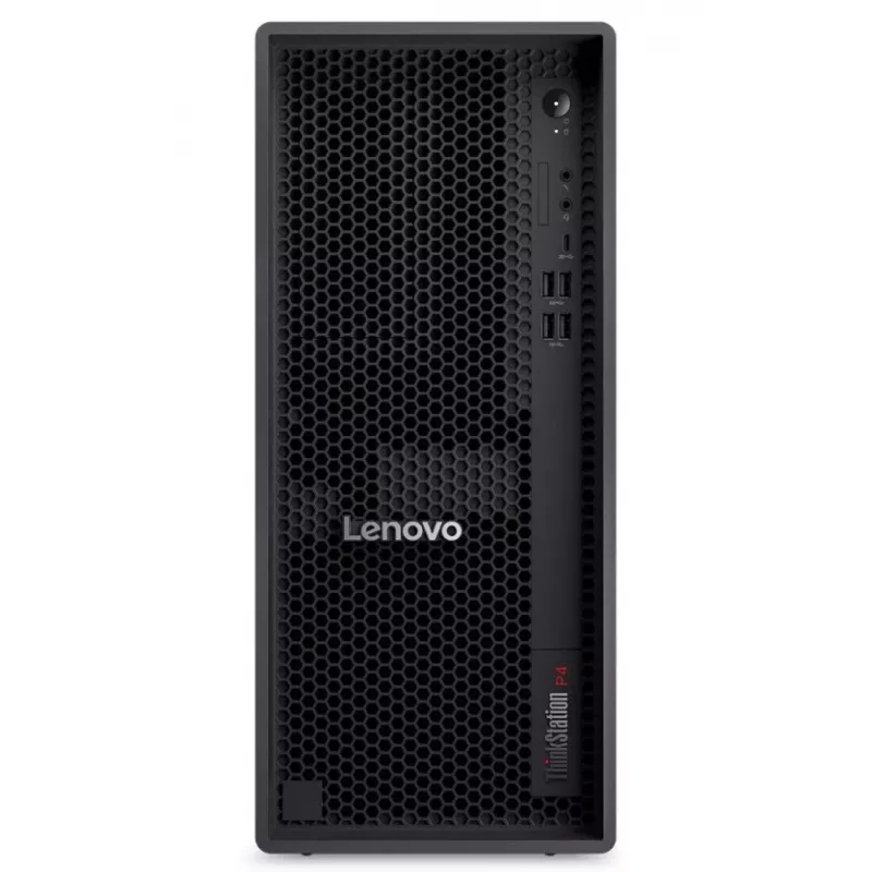 Lenovo ThinkStation P4 Tower darbo stotis - AMD Ryzen 7 PRO 9755, 64GB RAM, 1TB SSD, Windows 11 Pro