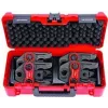 Rothenberger presavimo žnyplių komplektas Standard SV 15 - 18 - 22 - 28 mm 015060X