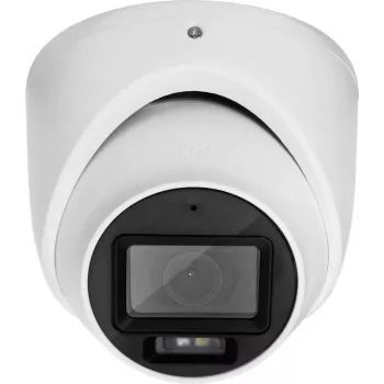 ABUS Security-Center TVCC55512 4MP lauko IP bullet kamera su PoE, 2,8 mm objektyvu, 100° plačiu kampu, 30 m IR, IP67, H.265, MicroSD lizdu