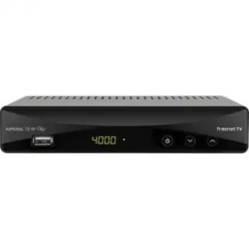 Imperial T2 IR Plus DVB-T2 HD imtuvas su freenetTV dekodavimo sistema (77-560-00)