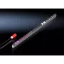 Rittal PDU Basic 7979137 - trifazis 16A 1U 19 inch stovo maitinimo skirstytuvas, 12x C13 ir 3x C19 lizdai, IEC 60309 įvadas, juodos spalvos