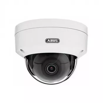 ABUS Security Centre Network Camera TVIP48511 - 1080p Wi-Fi lauko mini kupolo IP kamera su naktiniu matymu, dvipusiu garsu, PoE