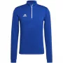 adidas Entrada 22 treniruočių marškinėliai vyrams Team Royal Blue 2XL megztinis HG6286