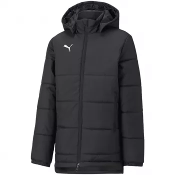 PUMA Bench Kids Striukė Puma Black TeamGoal 23 warmCELL Padded Full-Zip 657269 03