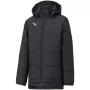 PUMA Bench Kids Striukė Puma Black TeamGoal 23 warmCELL Padded Full-Zip 657269 03