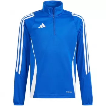 adidas Tiro 24 treniruočių viršus vaikams mėlynas IR9364 dydis 128cm