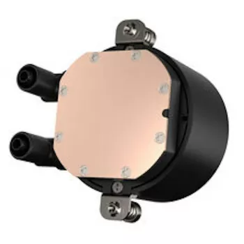 EKL AlpineFlow 240 ARGB 240 mm skysčio aušintuvas procesoriui - juodas