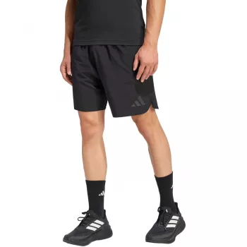 adidas vyriški Tiro Travel Woven šortai juodi JM5542 S dydis