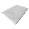 MasterJero 90x200x5 Memory Foam čiužinio viršutinis sluoksnis – vidutiniškai minkštas, nuimamas plaunamas užvalkalas, neslystantis pagrindas