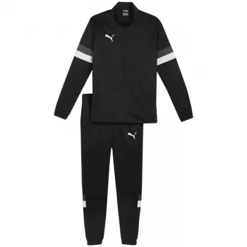 PUMA Team Rise vyriškas sportinis kostiumas juodas 658653 03