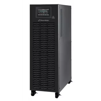 PowerWalker VFI 15K CPG PF1 3/3 BE - 15kVA internetinis dvigubos konversijos UPS, bokštas, trifazis, gryno sinuso, LCD, USB/RS-232, SNMP lizdas