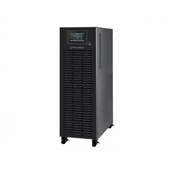 PowerWalker VFI 15K CPG PF1 3/3 BE - 15kVA internetinis dvigubos konversijos UPS, bokštas, trifazis, gryno sinuso, LCD, USB/RS-232, SNMP lizdas
