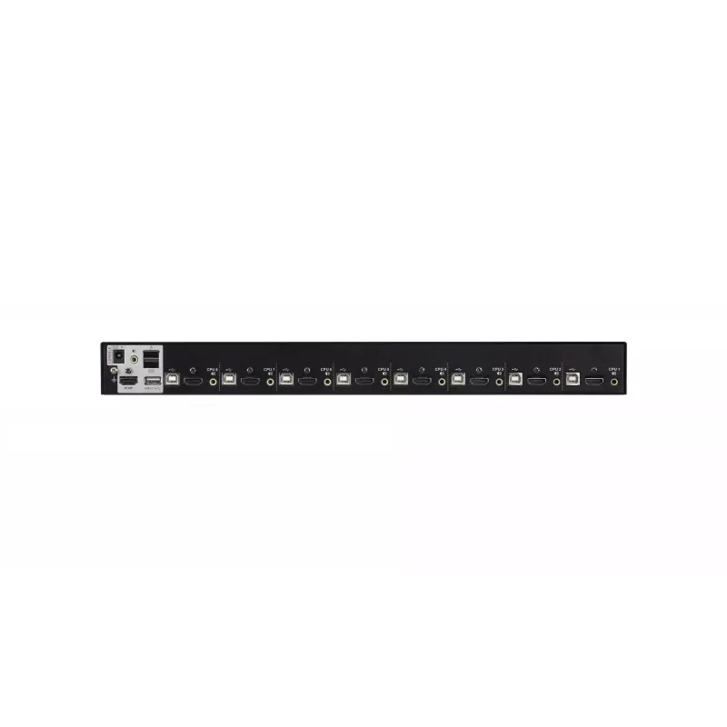 ATEN CS1798A-AT-G 8 prievadų 4K HDMI KVM perjungiklis su USB 2.0 ir garso funkcija