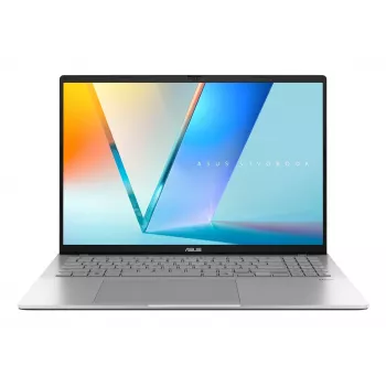 ASUS Vivobook S16 S3607AA-SH025W nešiojamas kompiuteris, 16 colių WUXGA OLED, Intel Core Ultra 5 325, 16GB DDR5, 512GB SSD, Windows 11 Home