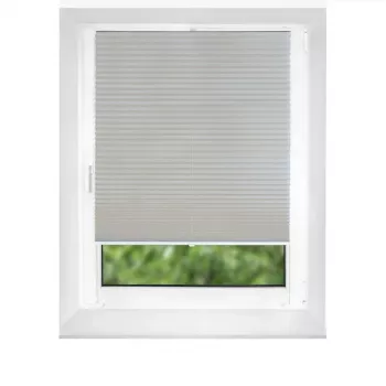 Pearl Thermo klostuota užuolaida 120x170 cm taupe - termoizoliacinė, be virvelės, pritemdoma