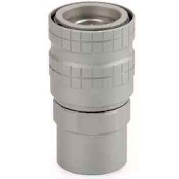 Thermal Grizzly DeltaMate Quick Disconnect Female - F, Matt Nickel