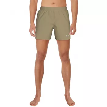 Nike Essential 5 Volley vyriški plaukimo šortai smėlio spalvos NESSF560, dydis M