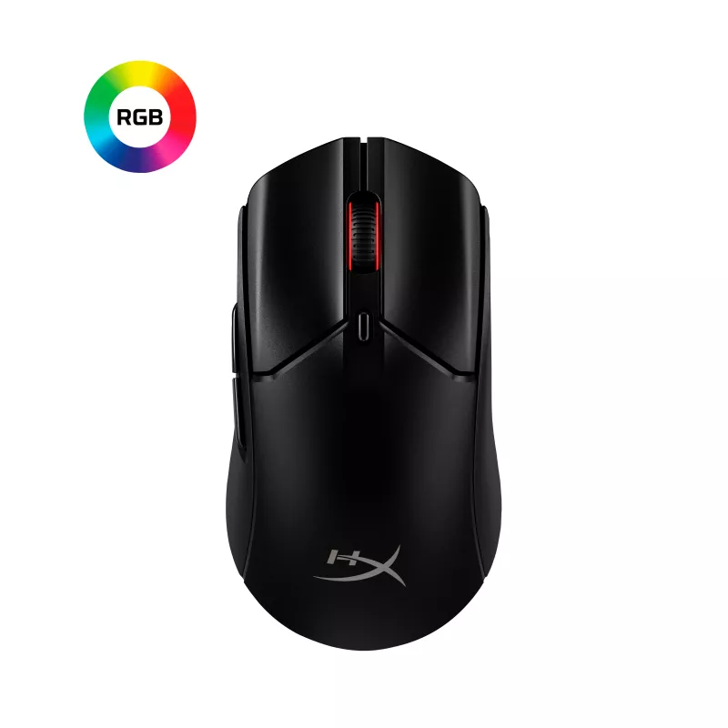 HyperX Pulsefire Haste 2 Wireless žaidimų pelė - juoda