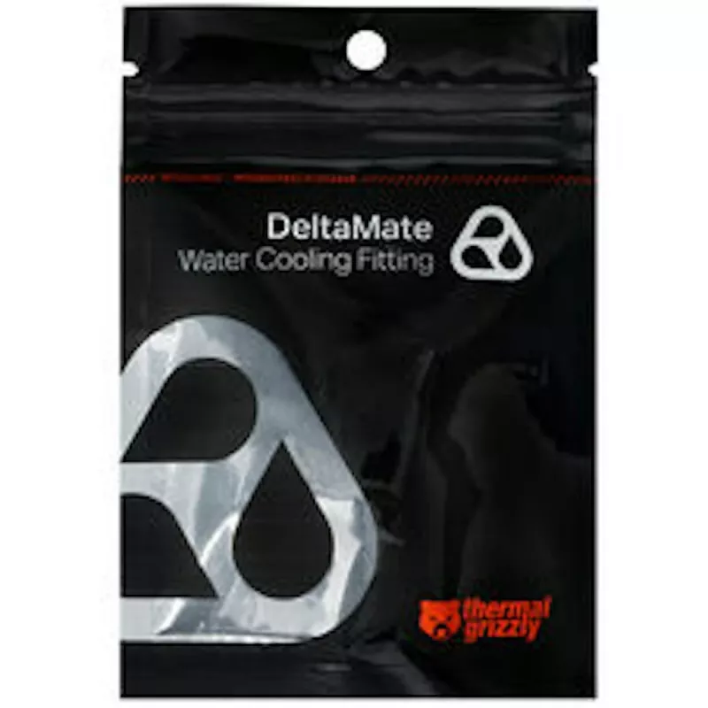 Thermal Grizzly DeltaMate greito atjungimo jungtis, vyriška - M, blizgus nikelis