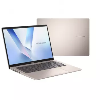 ASUS Vivobook 14 X1407AA-LY010W Ultra 5 325 14 colių FHD 16GB 512GB Windows 11 Home sidabrinis