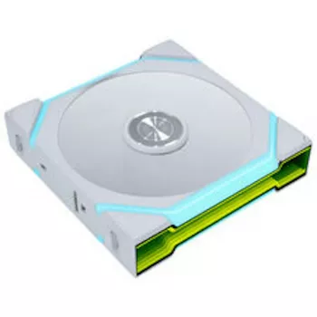 Lian Li UNI FAN SL FLEX Wireless ARGB White 120mm ventiliatorius