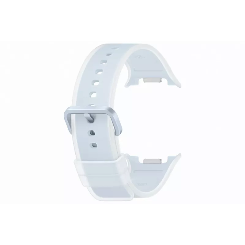 Samsung Misty Band S/M Galaxy Watch 9/8/7/6/5/4 – mėlynas fluoroelastomerinis dirželis