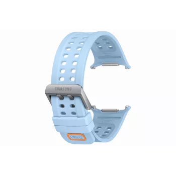Samsung Marine Band, skirtas Galaxy Watch Ultra 2/Ultra, mėlynas, S/M, fluoroe lastomeras