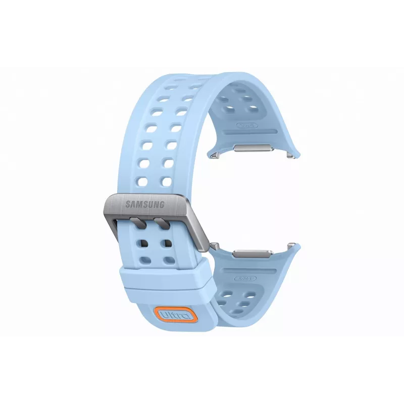 Samsung Marine Band, skirtas Galaxy Watch Ultra 2/Ultra, mėlynas, S/M, fluoroe lastomeras