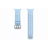 Samsung Marine Band, skirtas Galaxy Watch Ultra 2/Ultra, mėlynas, S/M, fluoroe lastomeras