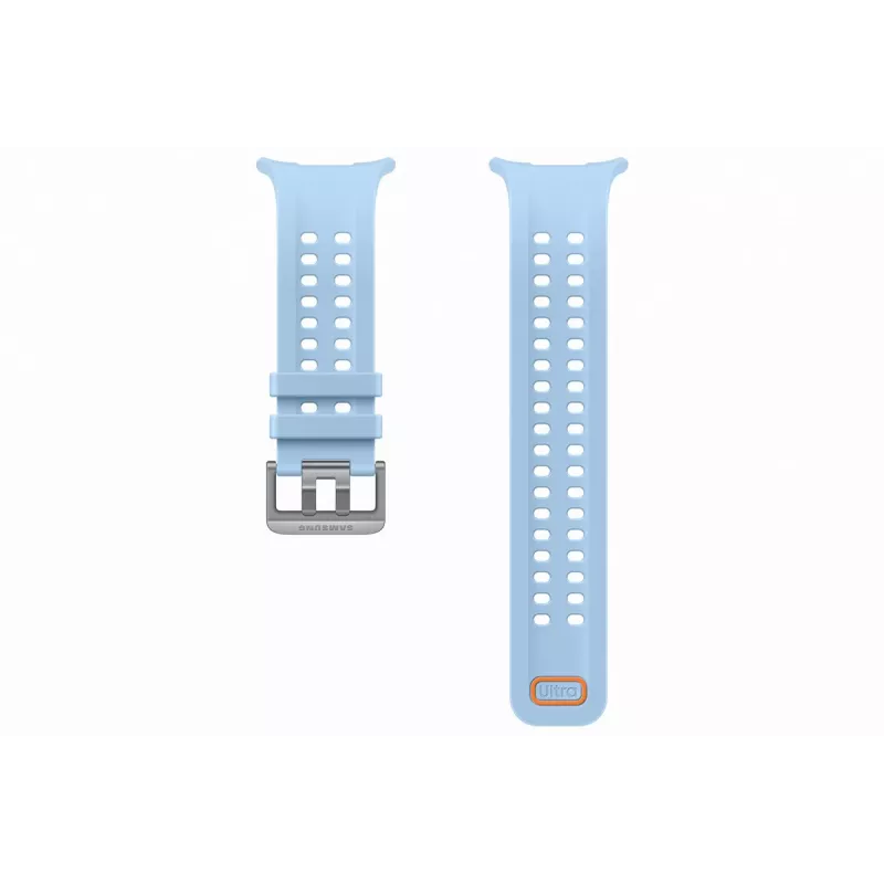 Samsung Marine Band, skirtas Galaxy Watch Ultra 2/Ultra, mėlynas, S/M, fluoroe lastomeras