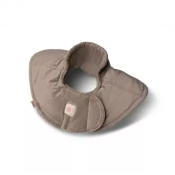 Beurer HK 165 Huggy šildoma pagalvėlė Smokey Taupe