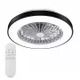 Extralink Orbit Ring 20 50,8 cm „WiFi“ lubų ventiliatorius su šviesa, baltas, valdymas programėle