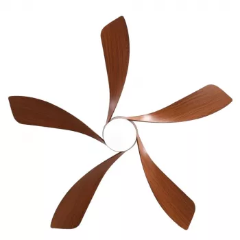 Extralink Grand Walnut 52 132 cm protingas WiFi lubų ventiliatorius, riešutmedžio spalvos, valdymas programėle