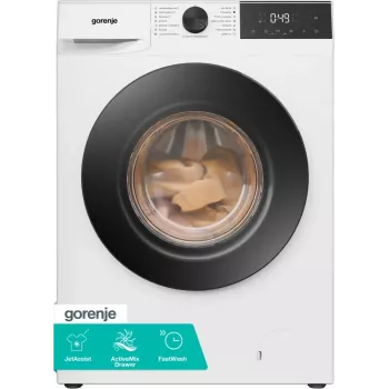 Gorenje WG2P84A32/PL laisvai pastatoma skalbyklė su priekiniu pakrovimu, 8 kg, 1400 aps./min., A energijos klasė, balta