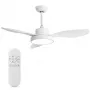 Extralink Aero Breeze 47 119 cm išmanus WiFi lubų ventiliatorius, baltas, valdymas programėle