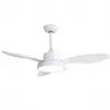 Extralink Aero Breeze 47 119 cm išmanus WiFi lubų ventiliatorius, baltas, valdymas programėle