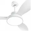 Extralink Aero Breeze 47 119 cm išmanus WiFi lubų ventiliatorius, baltas, valdymas programėle